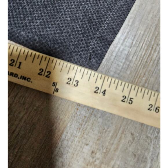 Lou and Grey, Textured Pull on Pants, Leggins, Thick, Gray and Black, Structured - Picture 6 of 9